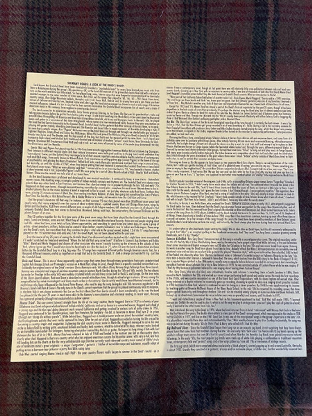 The Music Never Stopped: Roots Of The Grateful Dead (LP Vinyl) – Image – Relix – 1000x1333px