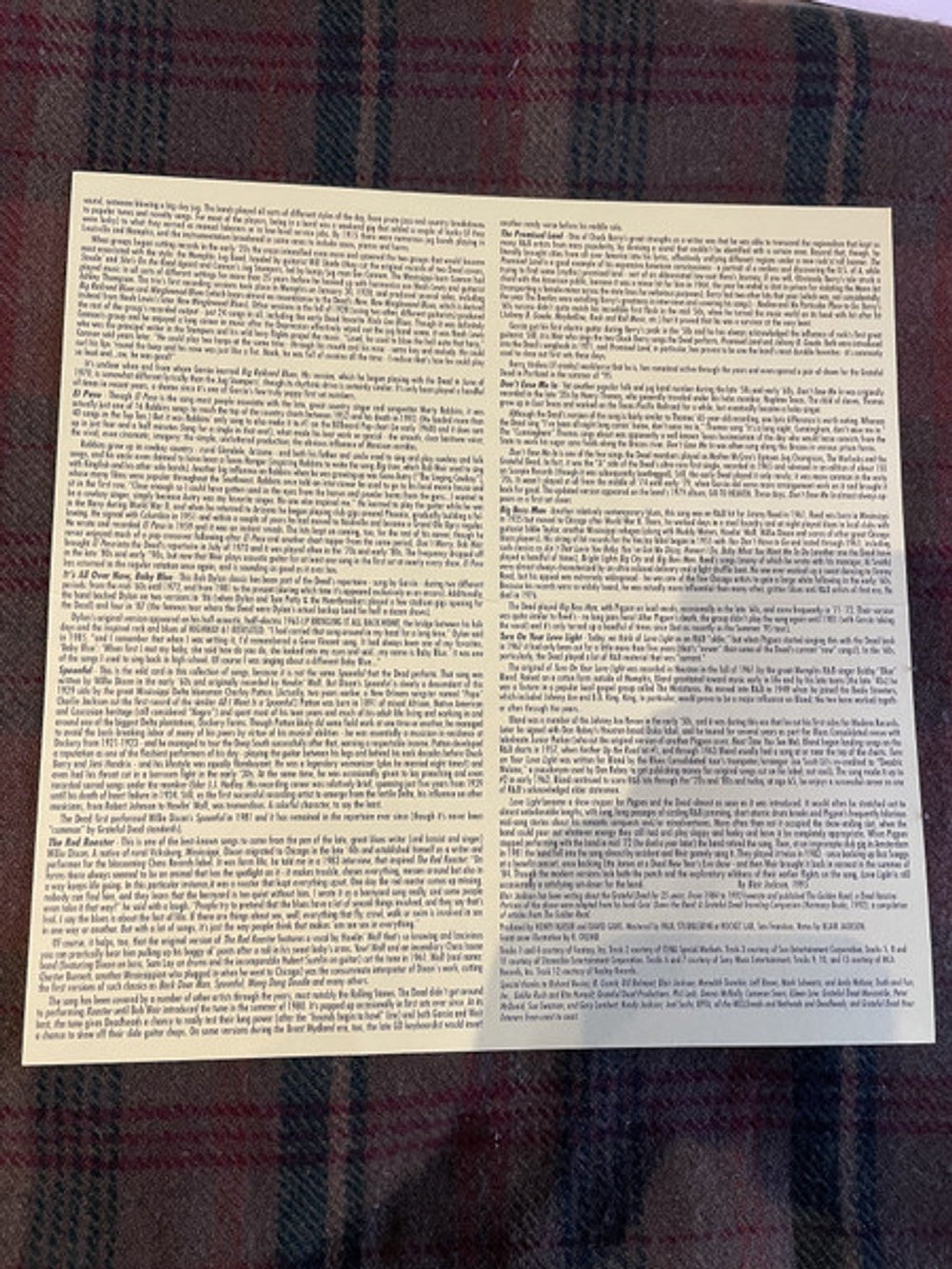 The Music Never Stopped: Roots Of The Grateful Dead (LP Vinyl) – Image – Relix – 1000x1333px