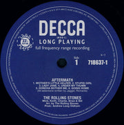 The Rolling Stones – Aftermath (UK LP Vinyl) – Label Disc – Relix – 1000x1003px