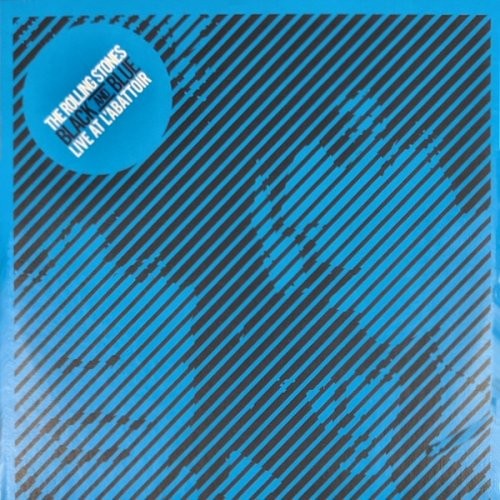 The Rolling Stones – Black and Blue (Super Deluxe 4-CD + Blu-ray) – Front Cover – Relix – 1200x1200px