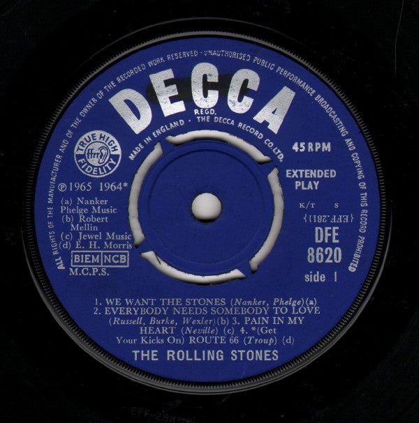 The Rolling Stones – Got Live If You Want It – Label Disc – Relix – 1200x1200px