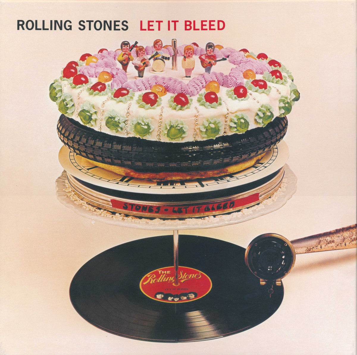 The Rolling Stones – Let it Bleed: 50th Anniversary Edition (Limited Deluxe Box Set 5-LP Vinyl) – Front Cover – Relix – 1200x1200px