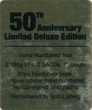 The Rolling Stones – Let it Bleed: 50th Anniversary Edition (Limited Deluxe Box Set 5-LP Vinyl) – Gatefold – Relix – 1200x1200px
