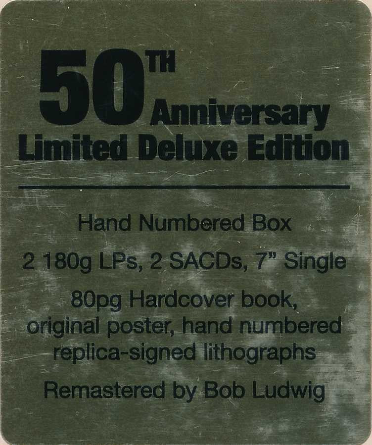 The Rolling Stones – Let it Bleed: 50th Anniversary Edition (Limited Deluxe Box Set 5-LP Vinyl) – Gatefold – Relix – 1200x1200px
