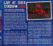 The Who – Live At Shea Stadium 1982 – Image – Relix – 1150x1000px
