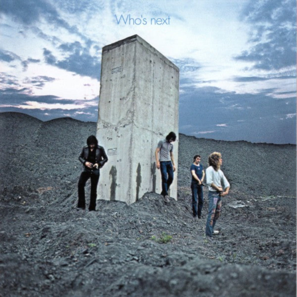 The Who – Who's Next: Remastered – Front Cover – Relix – 1200x1200px