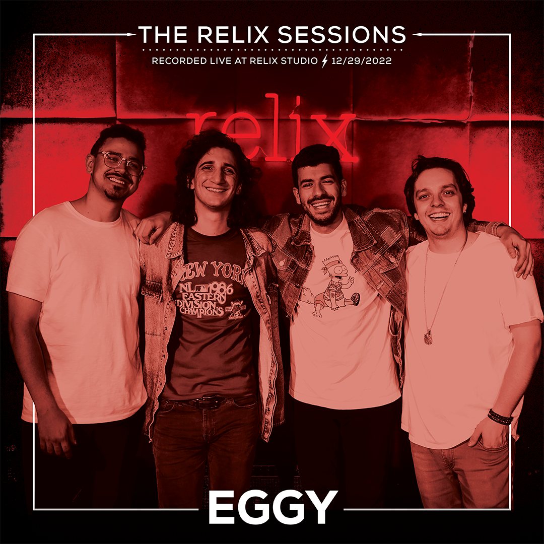 [SCRATCH & DENT] Eggy - The Relix Session (Limited Edition 2-LP Vinyl)