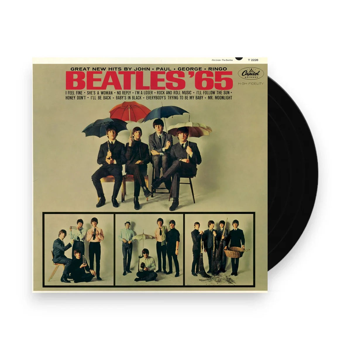 The Beatles – Beatles '65 - (LP Vinyl) - Front