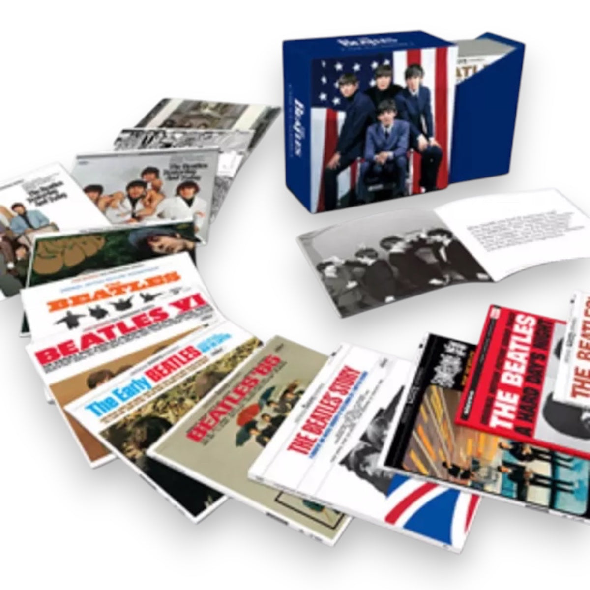 The Beatles – The U.S. Albums (13-CD) - Front