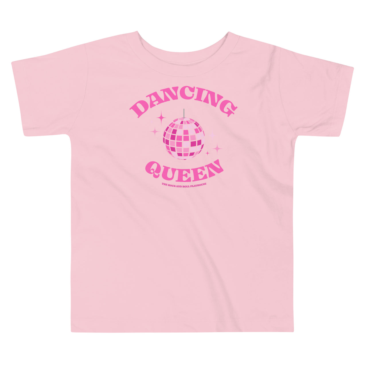 Dancing Queen Toddler T-Shirt by The Rock and Roll Playhouse