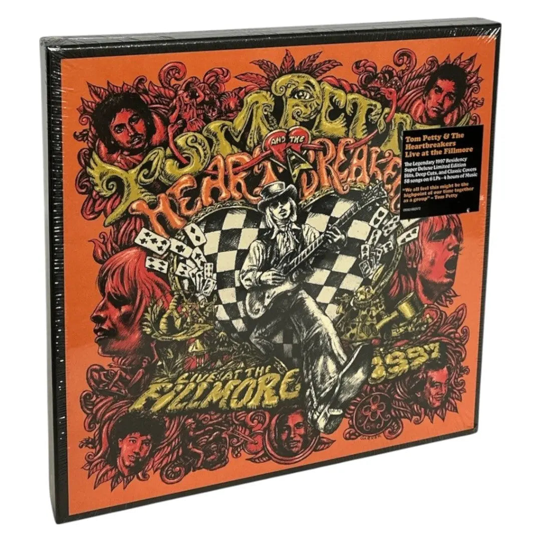 Tom Petty & Heartbreakers - Live at the Fillmore, 1977 (6-LP