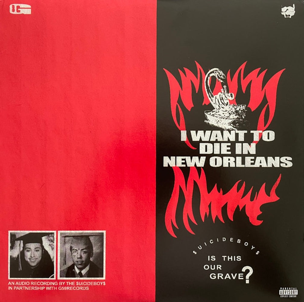 $uicideBoy$ – I Want To Die In New Orleans (LP Vinyl)