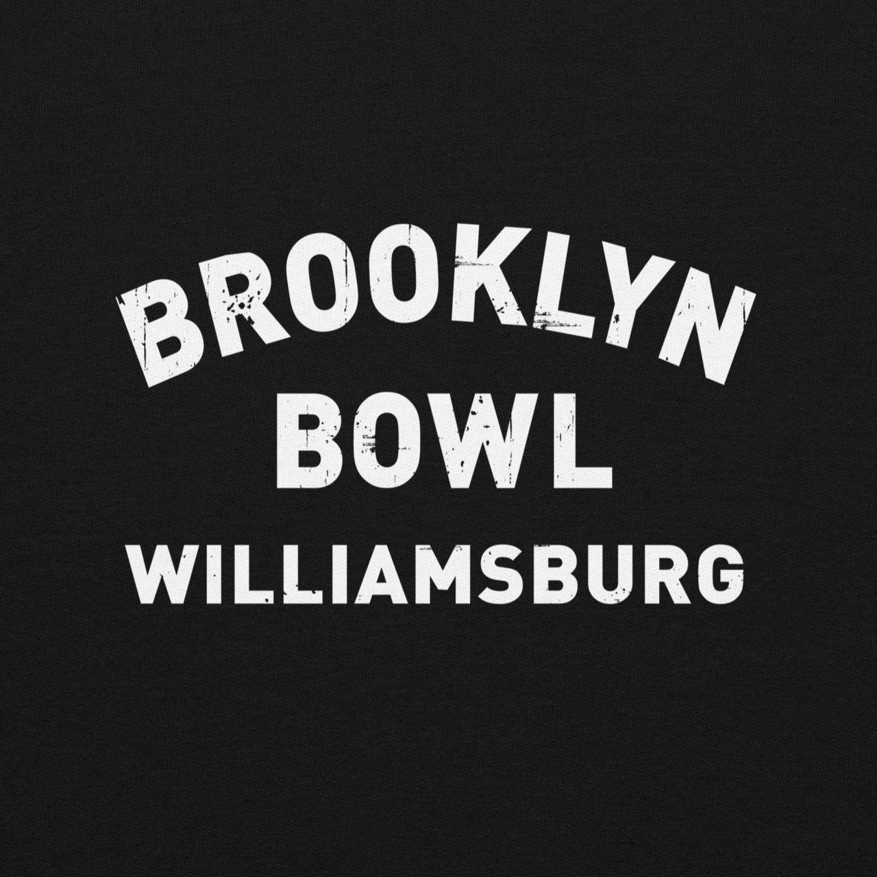 Brooklyn Bowl Williamsburg Hooded Sweatshirt