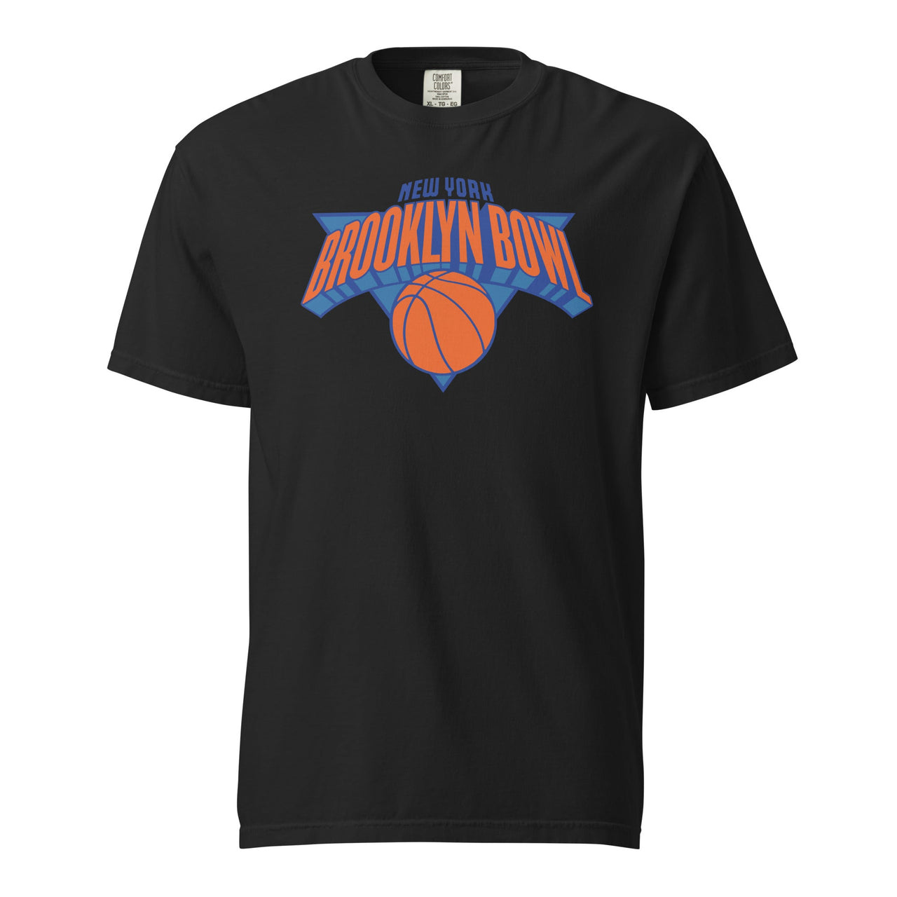 Brooklyn Bowl New York Basketball T-Shirt