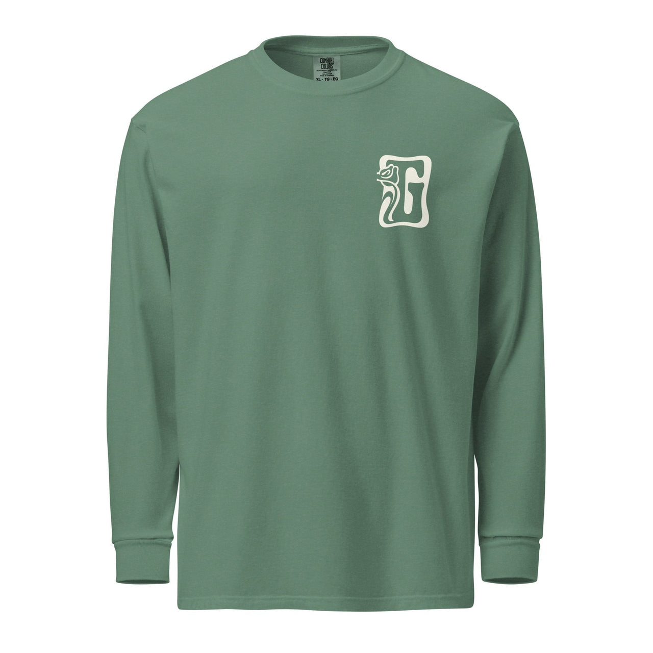 Garcia's Chicago Green Long Sleeve T-Shirt