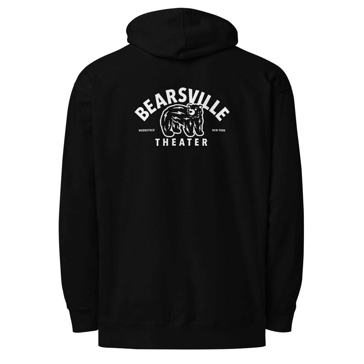 Bearsville Theater Black Hoodie