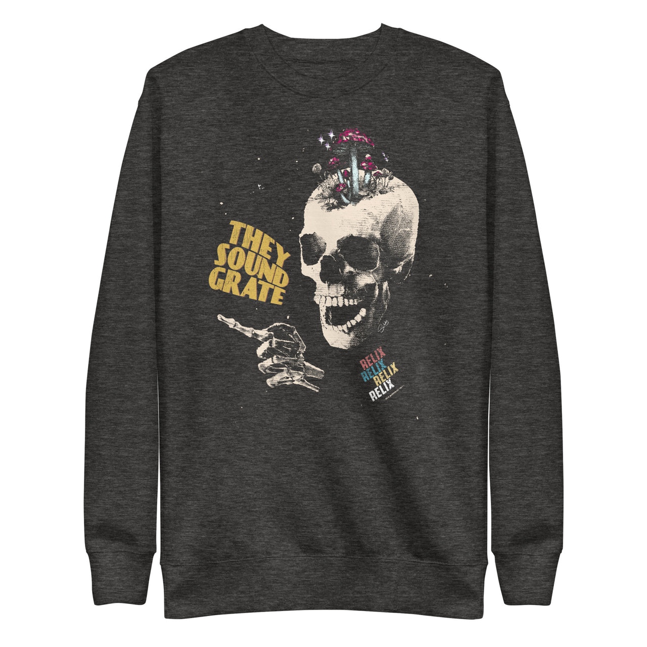 They Sound Grate Crewneck Sweatshirt