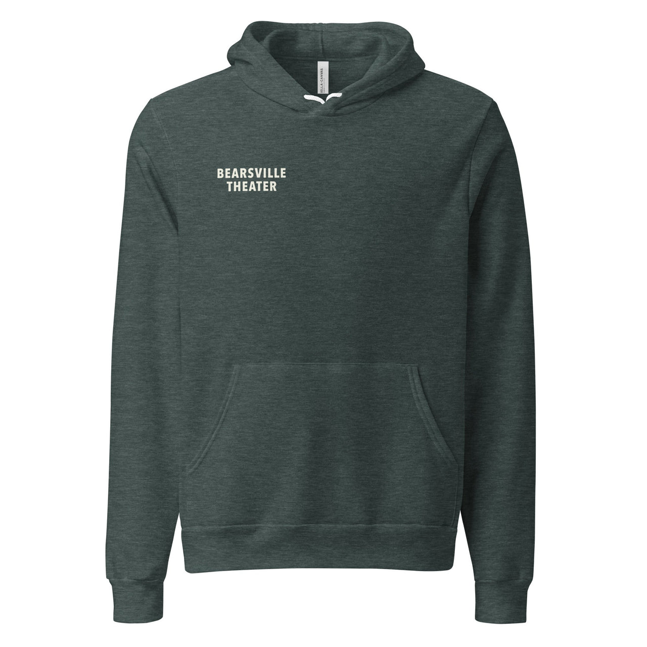 Bearsville Theater Forest Hoodie