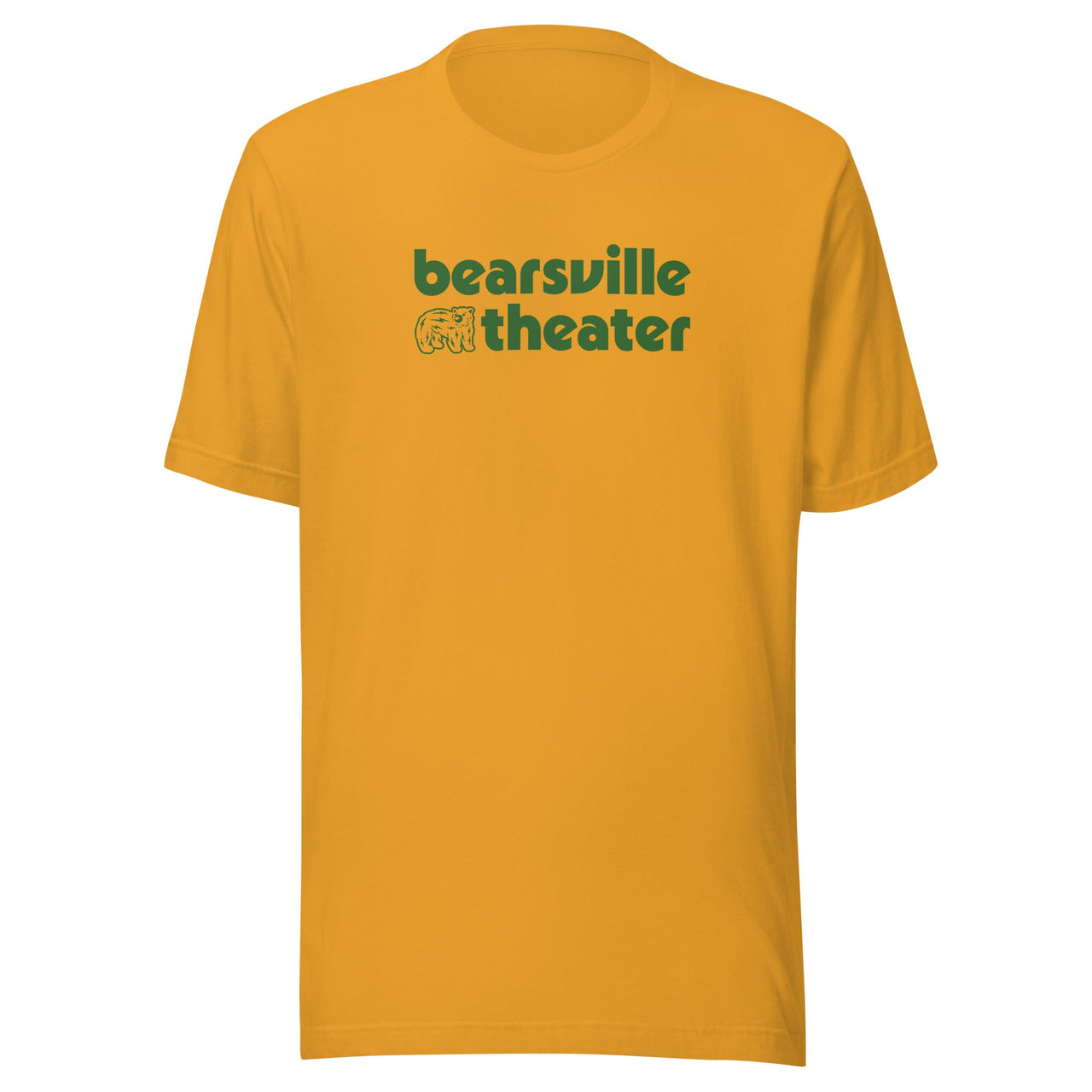 Bearsville Theater Yellow T-Shirt