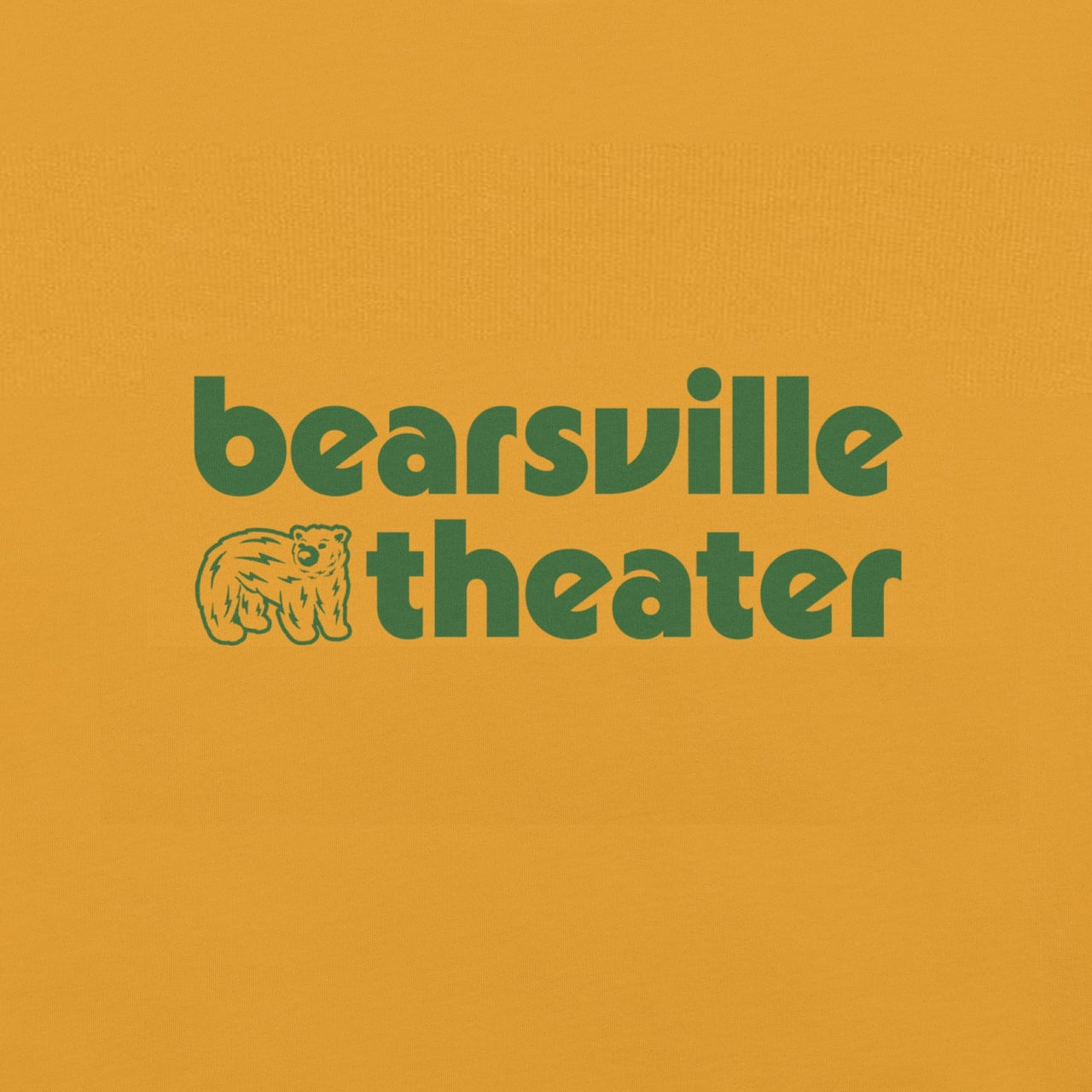 Bearsville Theater Yellow T-Shirt