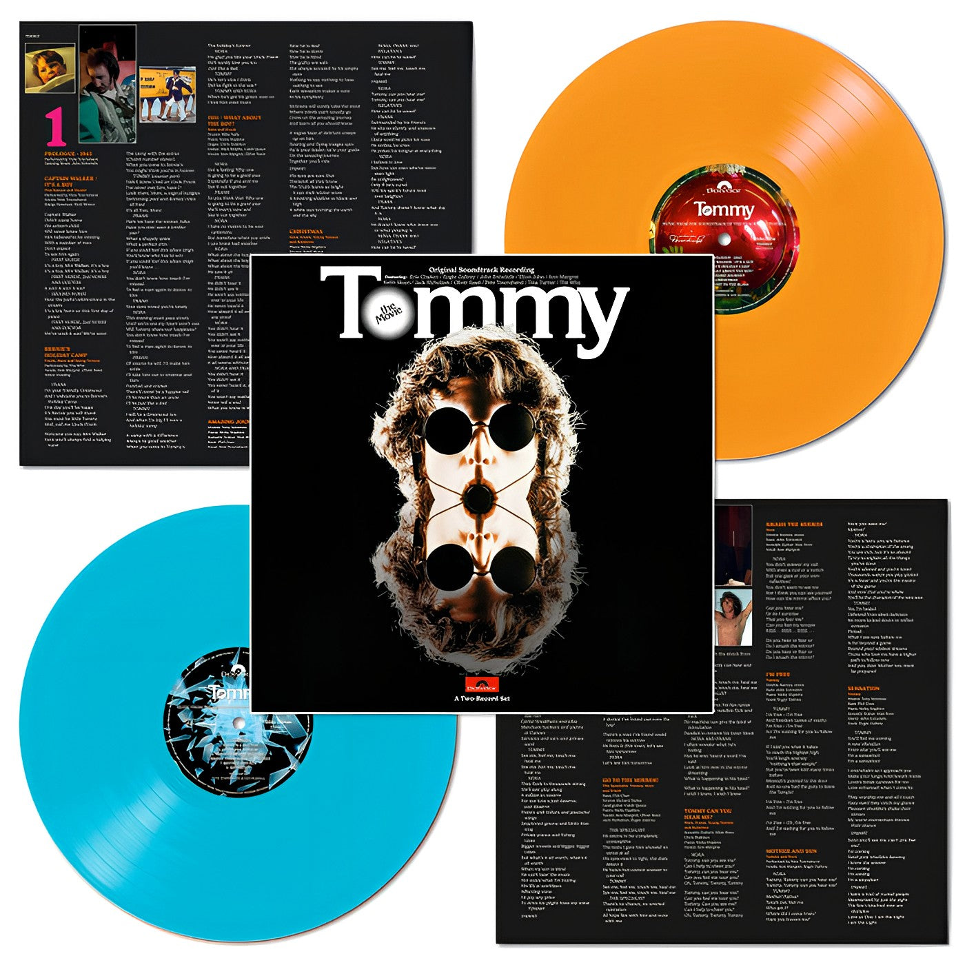 The Who - Tommy (2-LP Blue & Orange Vinyl)