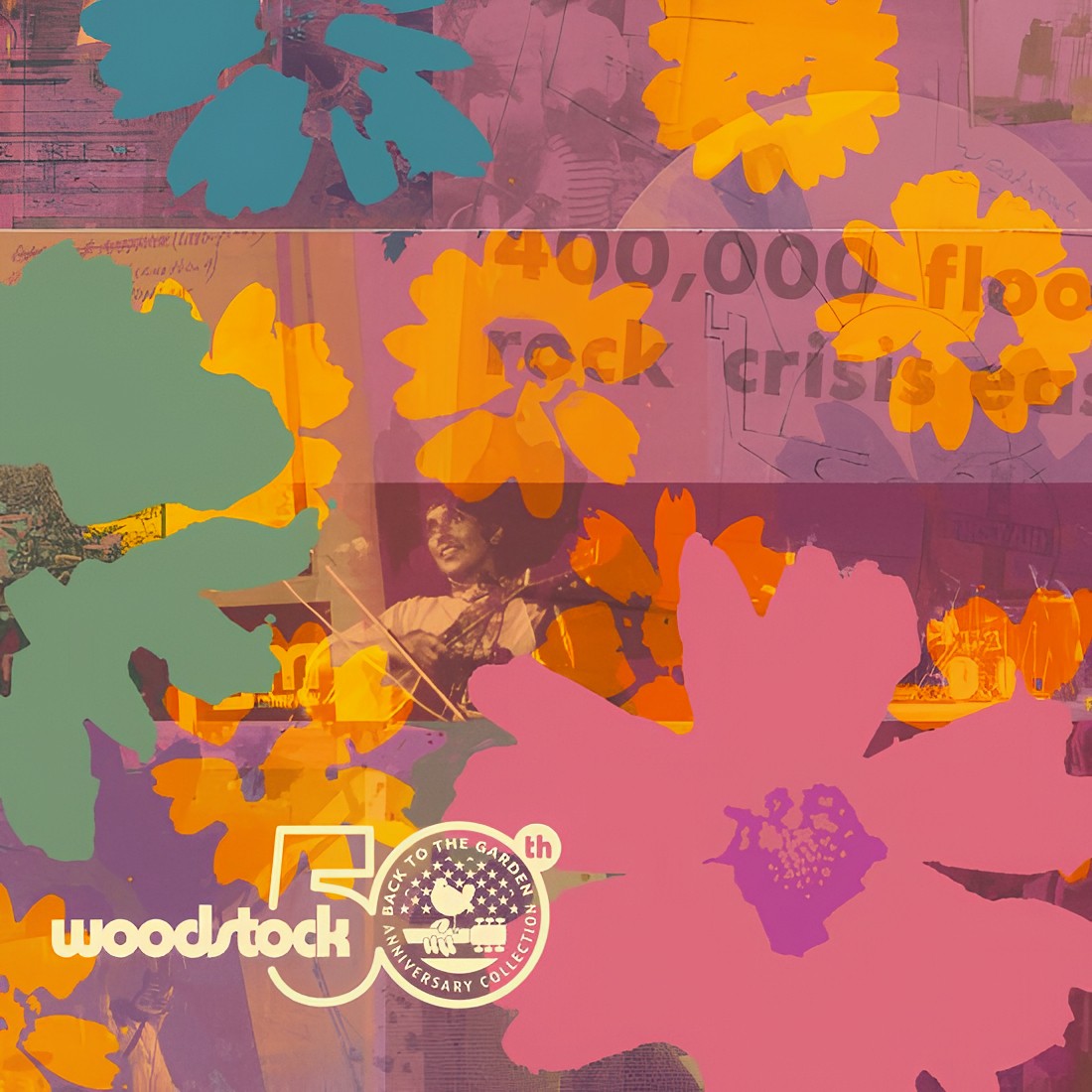 Woodstock - Back to the Garden (5-LP Box Set)