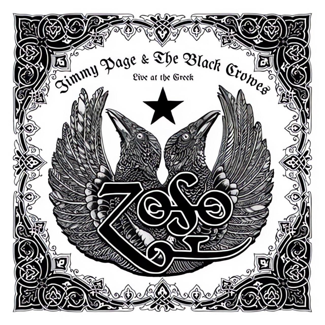 Jimmy Page & The Black Crowes - Live At The Greek (6-LP Vinyl)