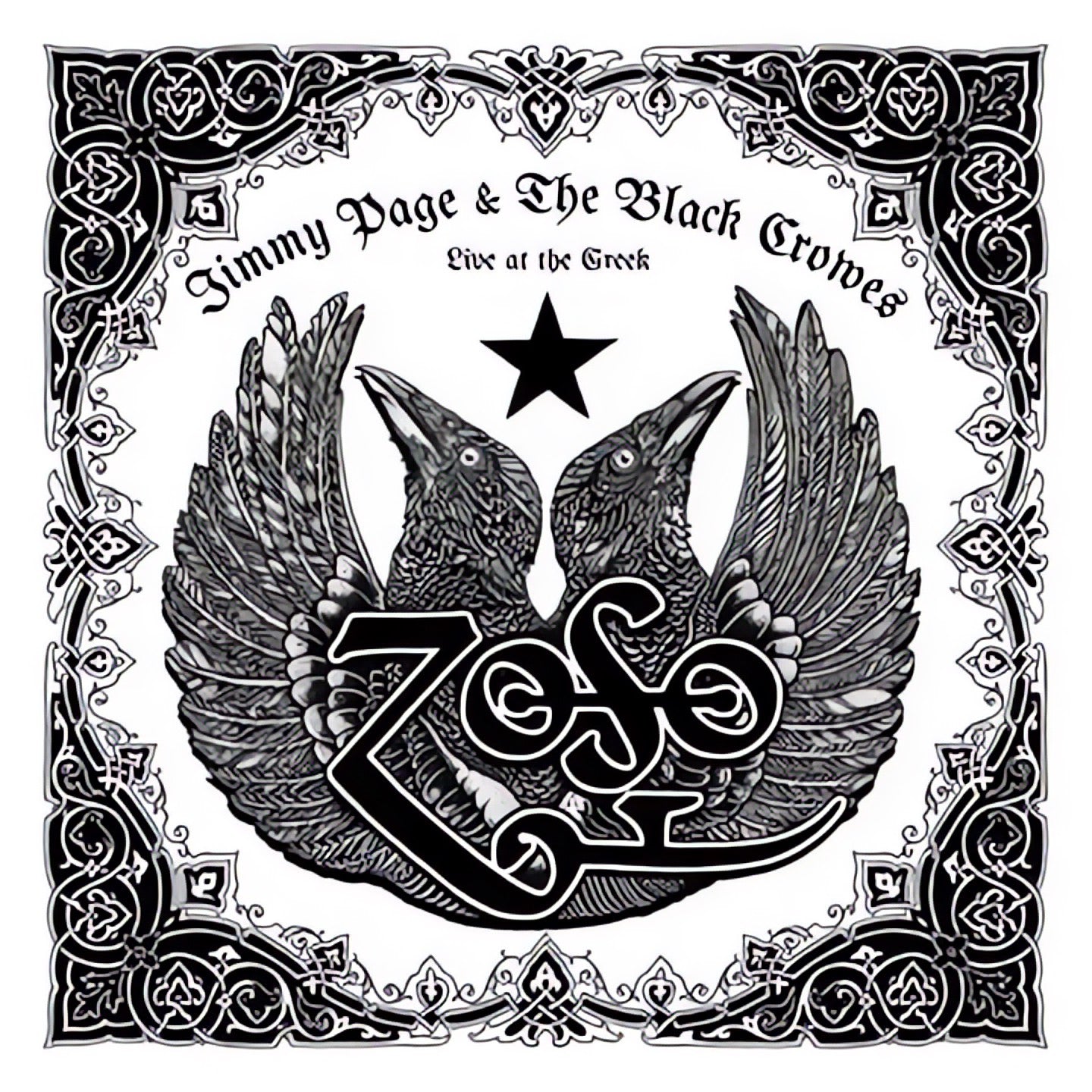 Jimmy Page & The Black Crowes - Live At The Greek (6-LP Vinyl)