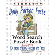 Circle It, Dolly Parton Facts, Word Search, Puzzle Book