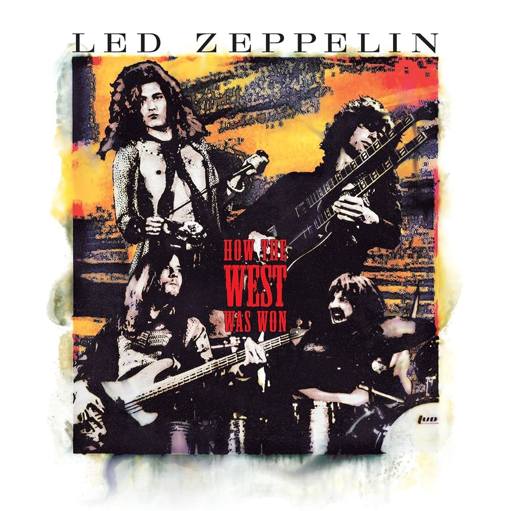 Led Zeppelin – How The West Was Won: Remastered (2-CD) - Back