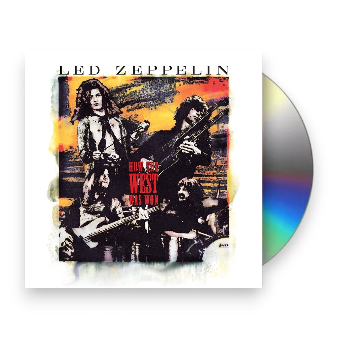 Led Zeppelin – How The West Was Won: Remastered (2-CD) - Front