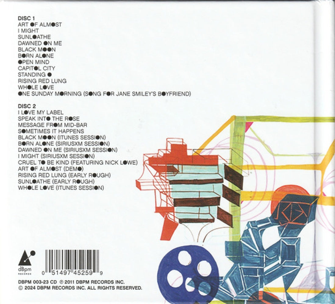 Wilco – The Whole Love (Expanded CD) – Label Disc – Relix – 1099x1000px