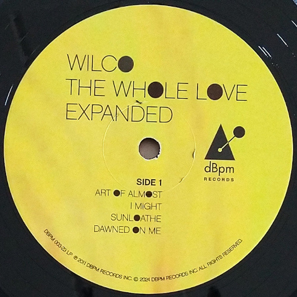 Wilco – Whole Love Expanded (Expanded LP Vinyl) – Image – Relix – 1000x1000px