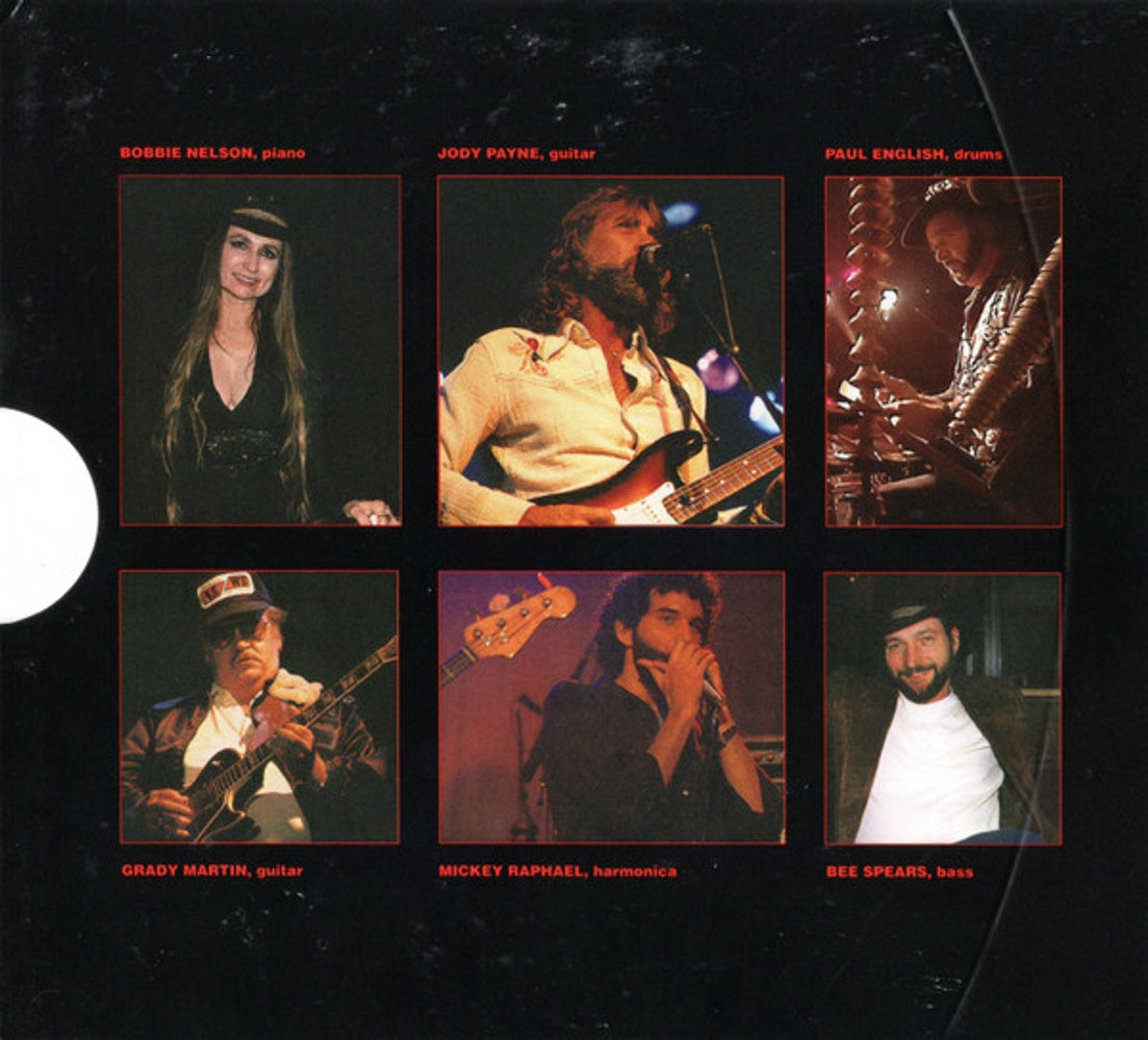 Willie Nelson – Live At Budokan (2CD/DVD) – Image – Relix – 1103x1000px