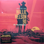 Willie Nelson – Long Story Short: Willie 90: Live At The Hollywood Bowl Vol. 1 (2-LP Vinyl) – Front Cover – Relix – 1000x1000px