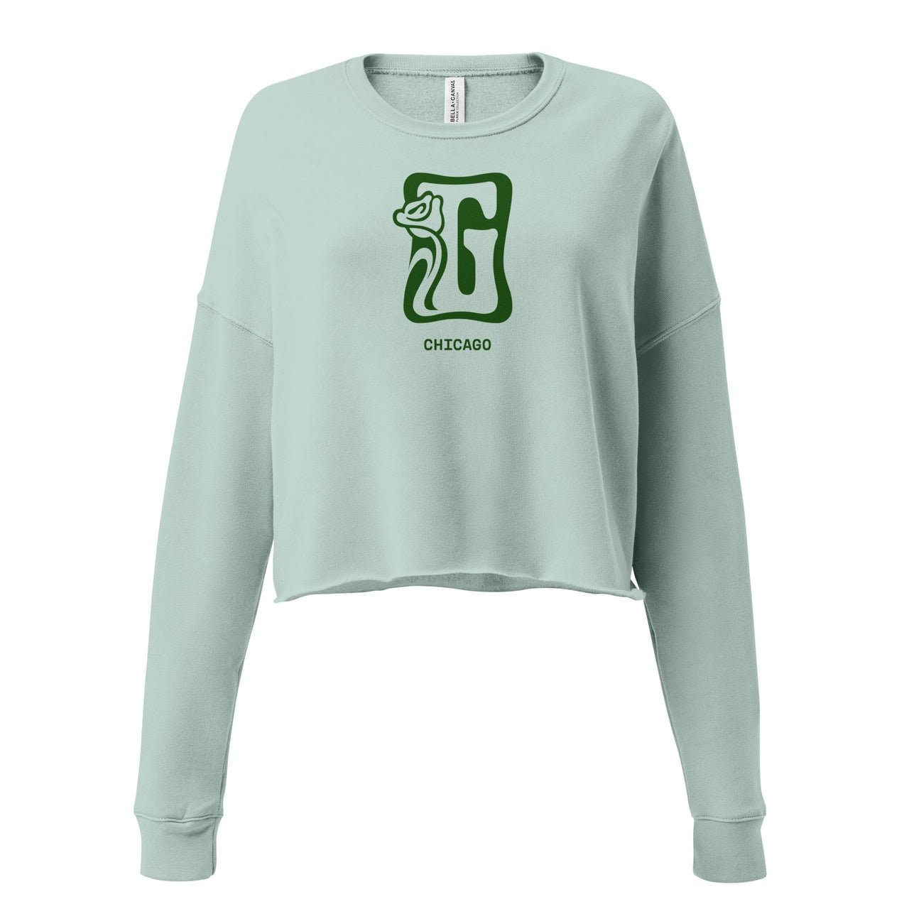 Garcia's Chicago Women's Cropped Sweatshirt