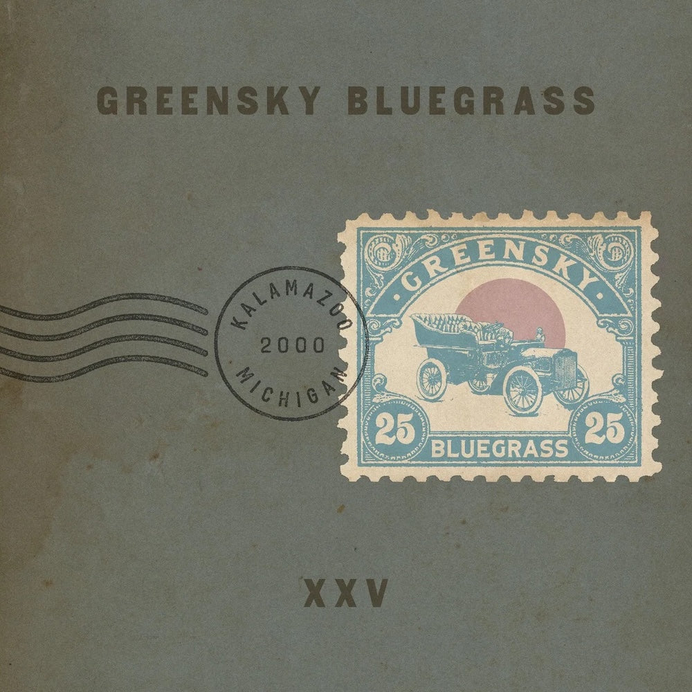 Greensky Bluegrass – XXV (Indie Exclusive Fruit Punch 2-LP Vinyl) - Back