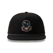 Space Your Face Rope Hat in Black — Officially licensed Grateful Dead Hat from Relix