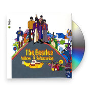 The Beatles – Yellow Submarine (CD) - Front