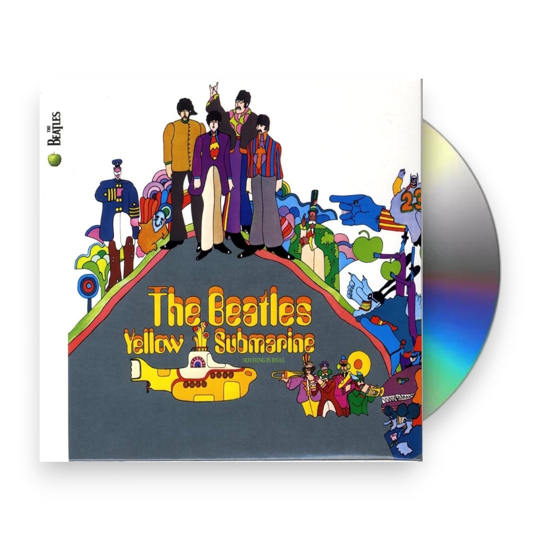The Beatles – Yellow Submarine (CD) - Front