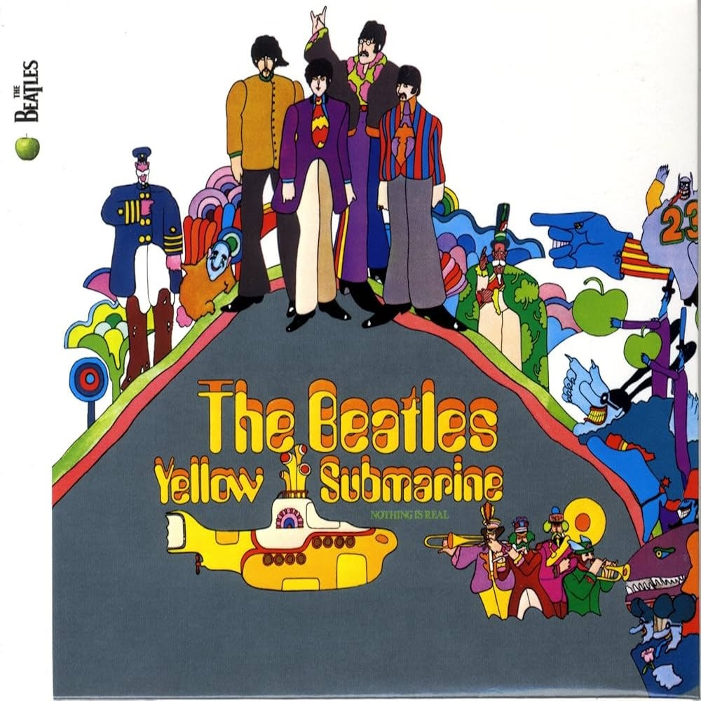 The Beatles – Yellow Submarine (CD) - Back