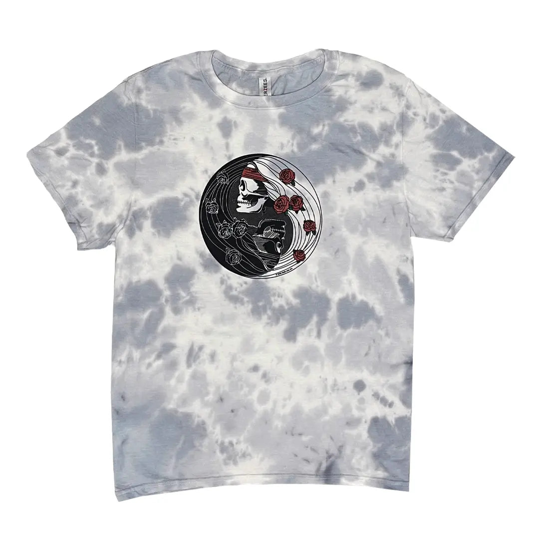 Yin-Yang Throwback Tie Dye T-Shirt | Relix