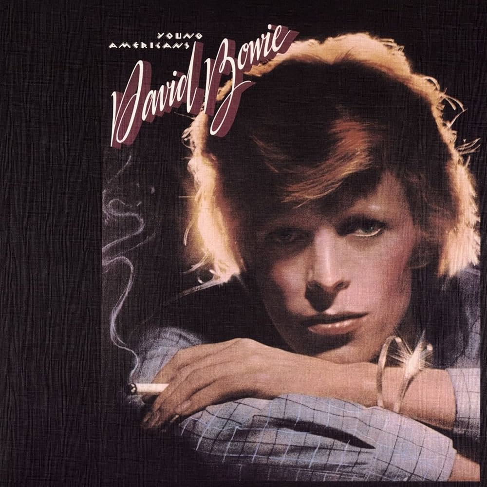 David Bowie – Young Americans (LP Vinyl) - Back