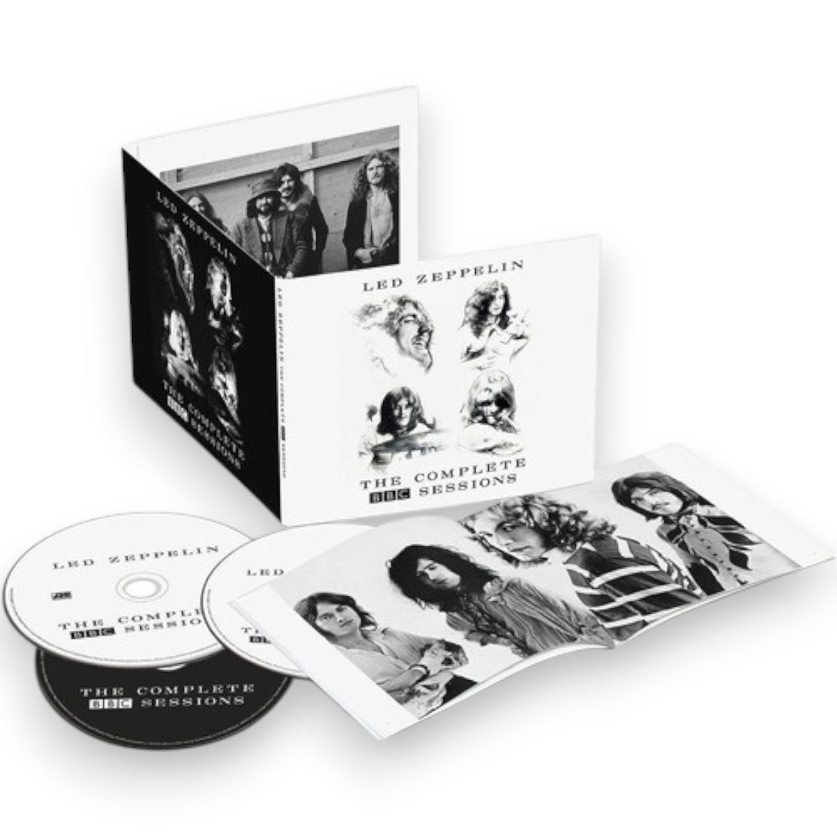 Led Zeppelin – The Complete BBC Sessions (3-CD Box Set) - Front