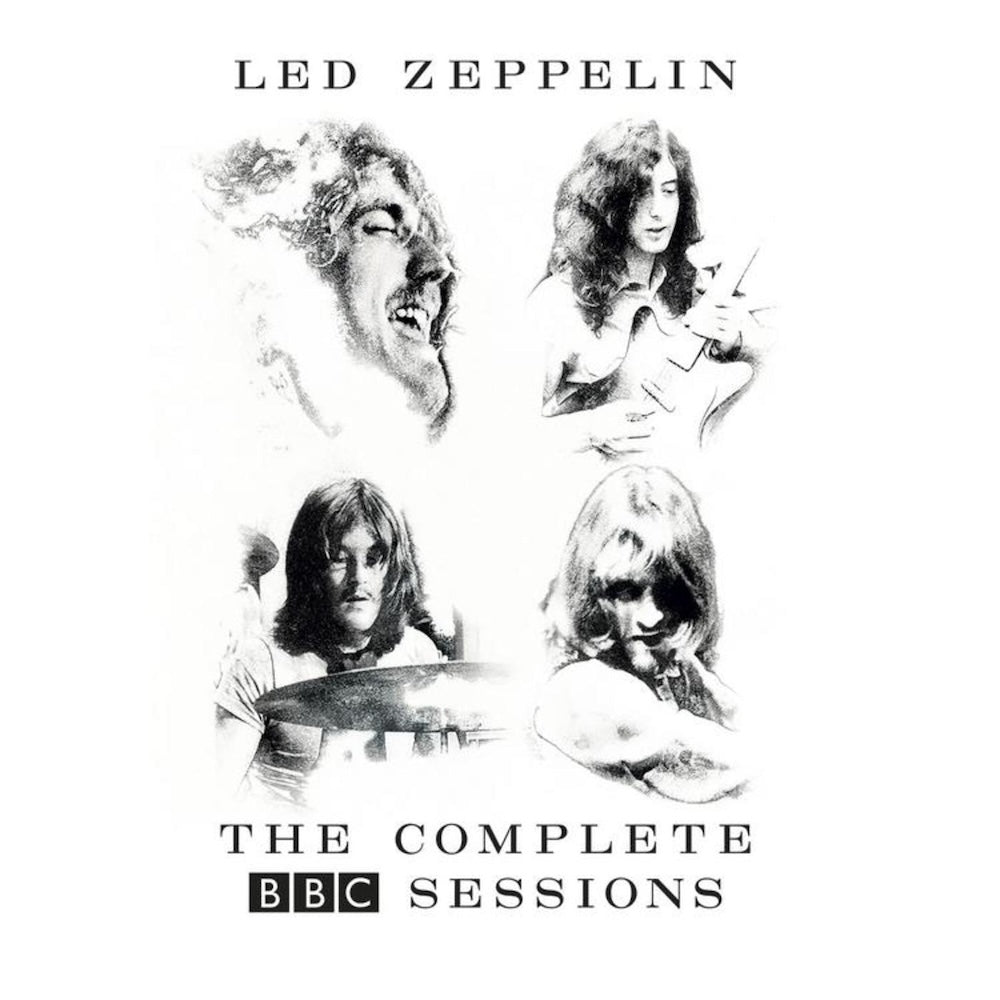 Led Zeppelin – The Complete BBC Sessions (3-CD Box Set) - Back