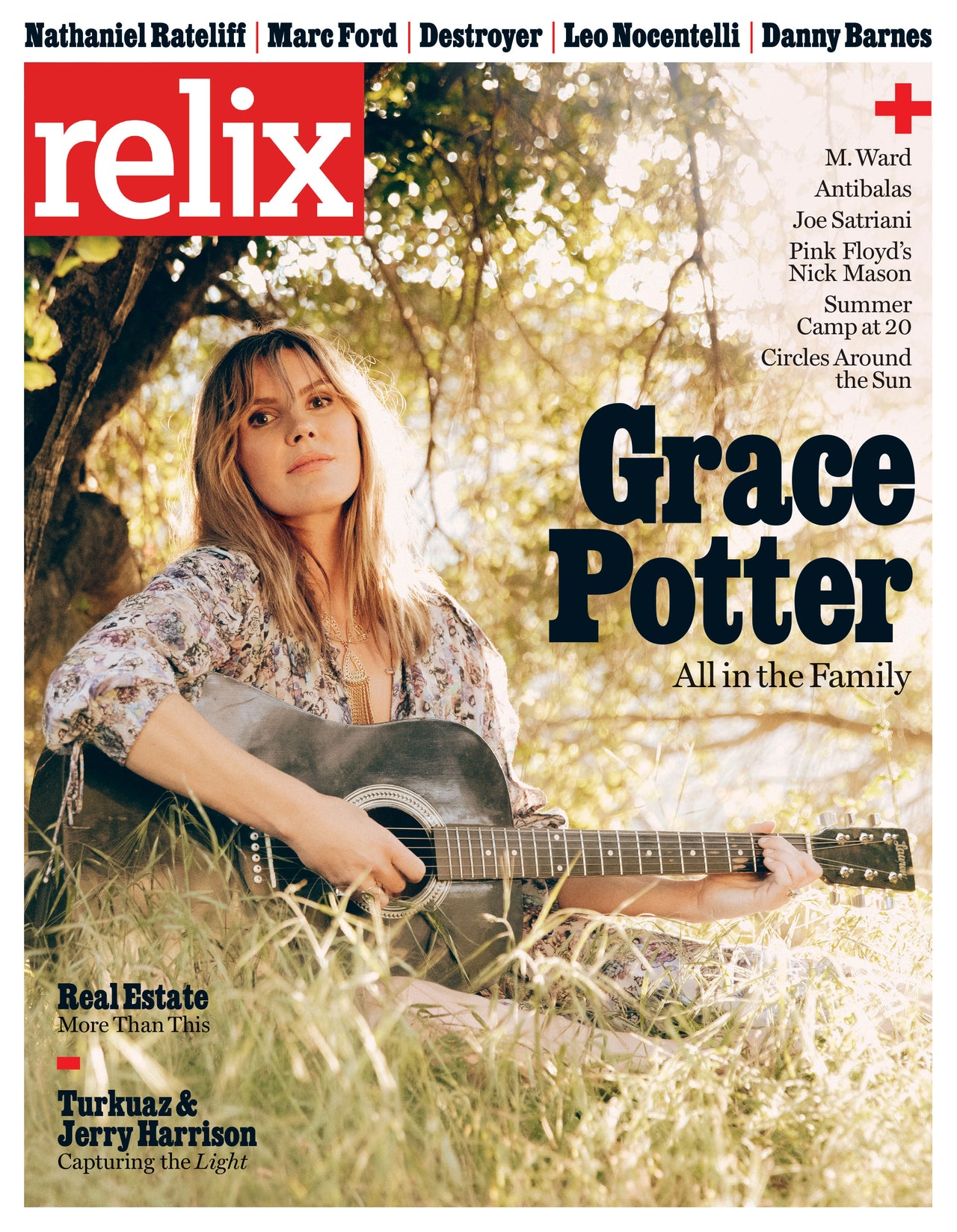 Grace Potter - April/May 2020 Relix Issue