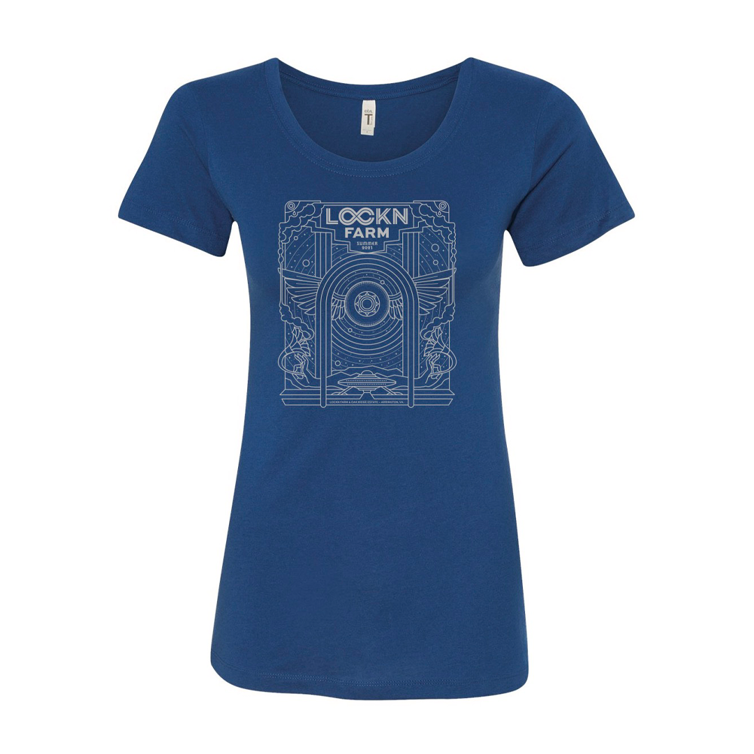 LOCKN' Farm 2021 Women's T-Shirt