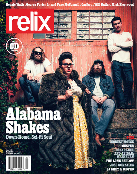 Alabama Shakes - March 2015 Relix Issue