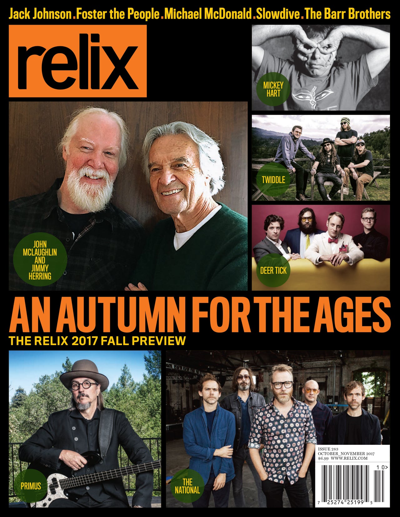 An Autumn For The Ages - October/November 2017 Relix Issue