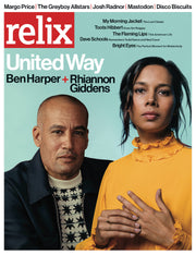 Ben Harper & Rhiannon Giddens - September 2020 Relix Issue